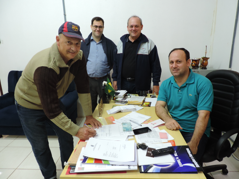 Entregue prêmio ao Ganhador do Programa Nota Fiscal Gaúcha